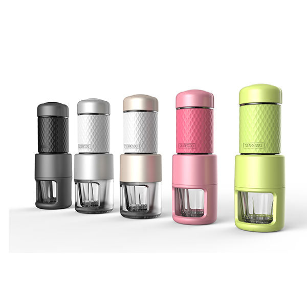Coffee Maker Red Dot Award Winner Portable Cappuccino