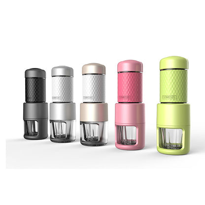 Coffee Maker Red Dot Award Winner Portable Cappuccino