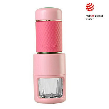 Coffee Maker Red Dot Award Winner Portable Cappuccino