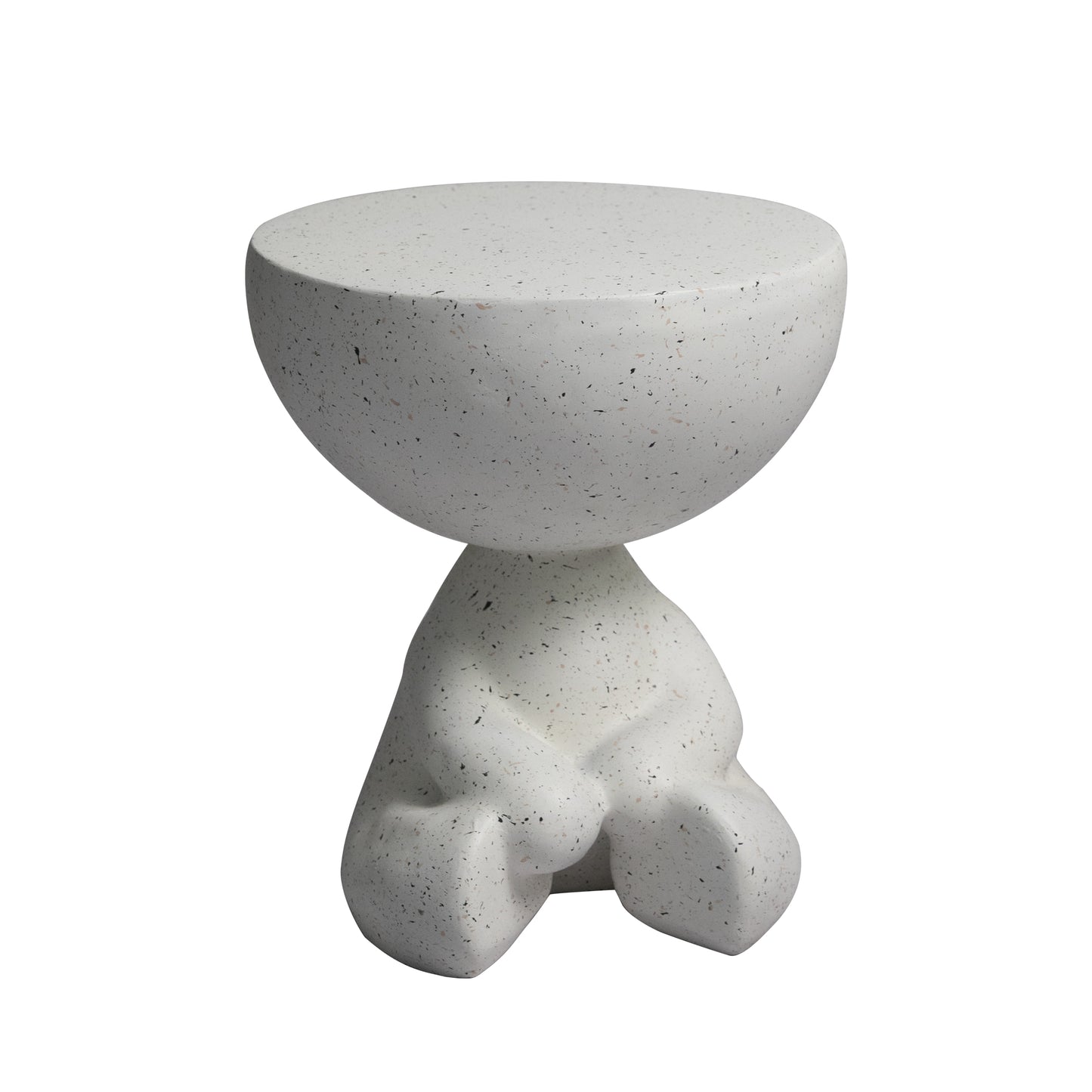 Coffee Tables - Unique Human Shape Bed Sofa Concrete Beige