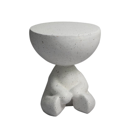 Coffee Tables - Unique Human Shape Bed Sofa Concrete Beige