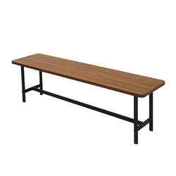 Elegant 1XDining Chairs Bench Chair 2-3 Seater140cm  Sleek Modern