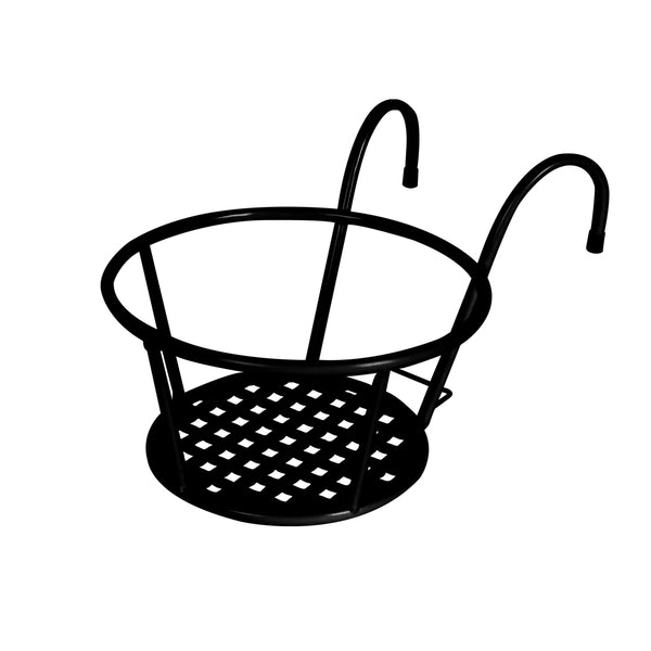  1x Flower Holder Plant Stand Black