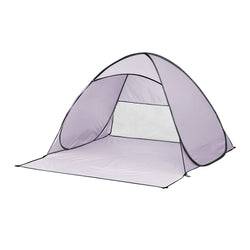 Pop Up Beach Tent Caming Portable Grey