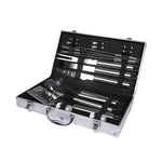 18Pcs BBQ Tool Set Stainless