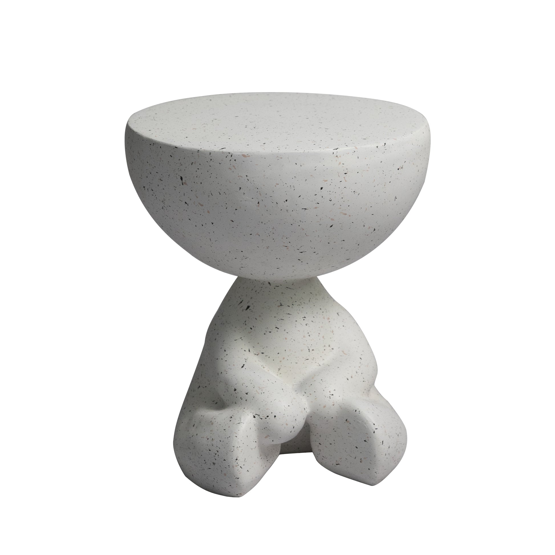 Coffee Tables - Unique Human Shape Bed Sofa Concrete Beige