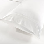 Blended Bamboo Sheet Set White King Size Soft Breathable Bed Linen