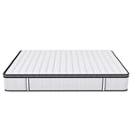 Ergopedic Pocket Spring Mattress Single Size Plush Comfort Bed Support