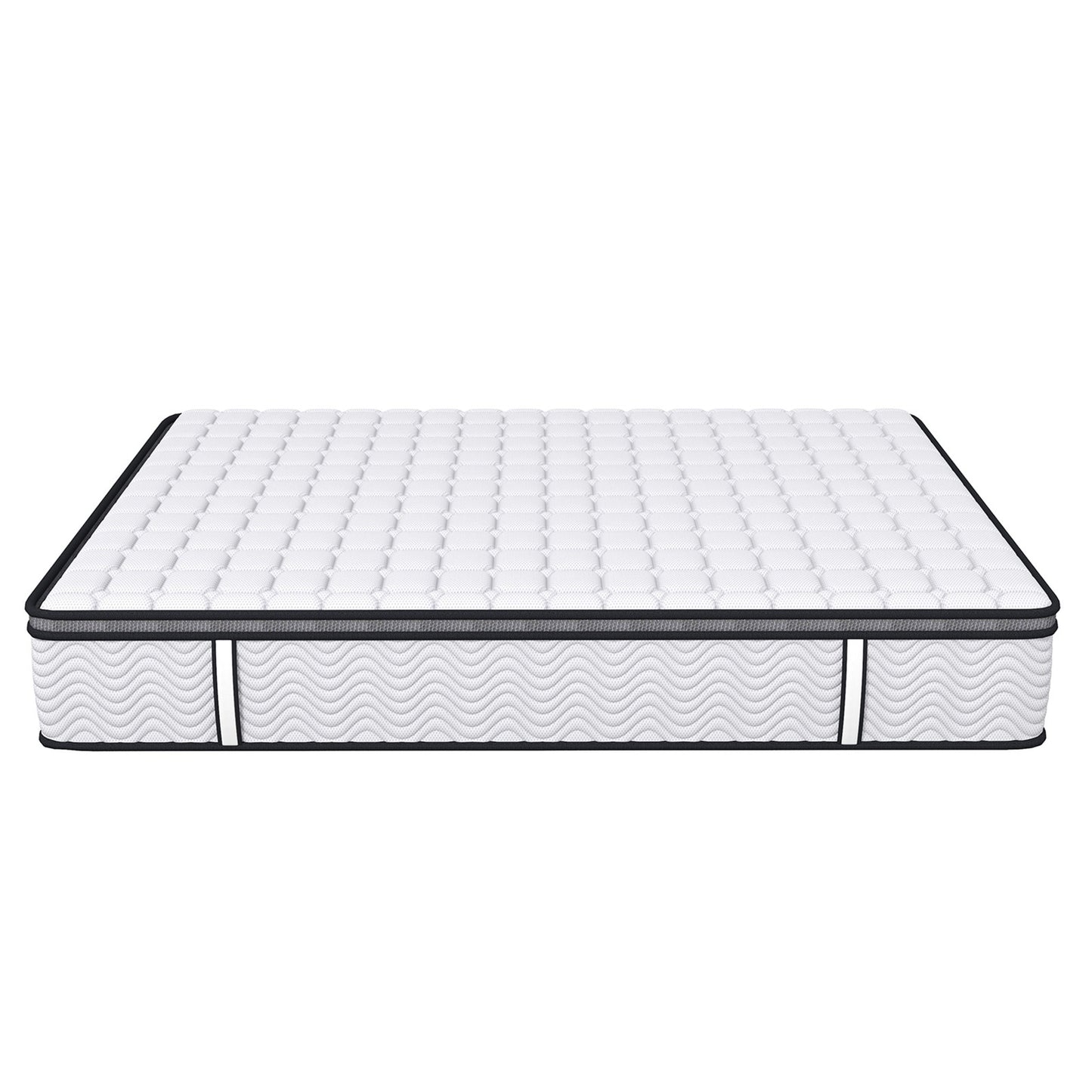 Comfort Plush Pocket Spring Mattress King Single Bed