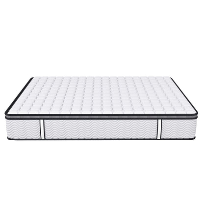 Comfort Plush Pocket Spring Mattress King Single Bed