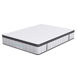 Pocket Spring Mattress King Size 5 Zone Euro Top Memory Foam Hybrid Bed
