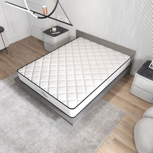 Royal Comfort Comforpedic Bonnell Spring Mattress King Single Bed Plush