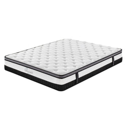 Euro Top Pocket Spring Mattress Double 5 Zone Memory Foam Medium Firm Bed