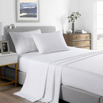 Comfort 2000TC Bamboo Cooling Sheet Set Ultra Soft Bedding