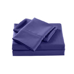 Comfort Bamboo Cooling 2000TC Sheet Set Ultra Soft Bedding - King Royal Blue