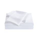 Comfort Bamboo Cooling 2000TC Sheet Set King Single White