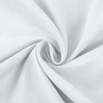 Comfort Bamboo Cooling 2000TC Sheet Set King Single White