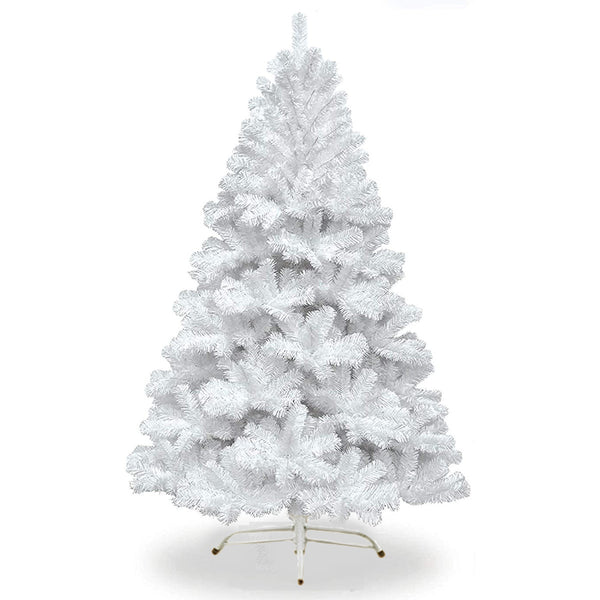  1.8m White Pine Christmas Tree 550 Tips Full Figured Easy Assembly