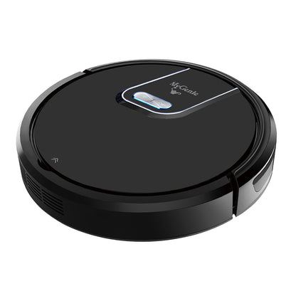 Genie Gmax Wi-Fi Robotic Vacuum Cleaner Smart Auto Mop Floor Cleaner Black