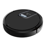 Genie Gmax Wi-Fi Robotic Vacuum Cleaner Smart Auto Mop Floor Cleaner Black