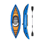 Kayak Inflatable 1 Person Essentials Included Premium Quality 2.8m