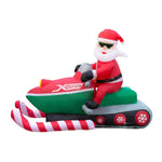 3.65m Santa & Jet Ski Built-In Blower Bright LED Lighting