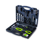 63PCE Home Auto Premium Quality Tool Set Case Chrome Vanadium Steel