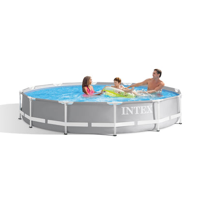 Round Swimming Pool Steel Frame
