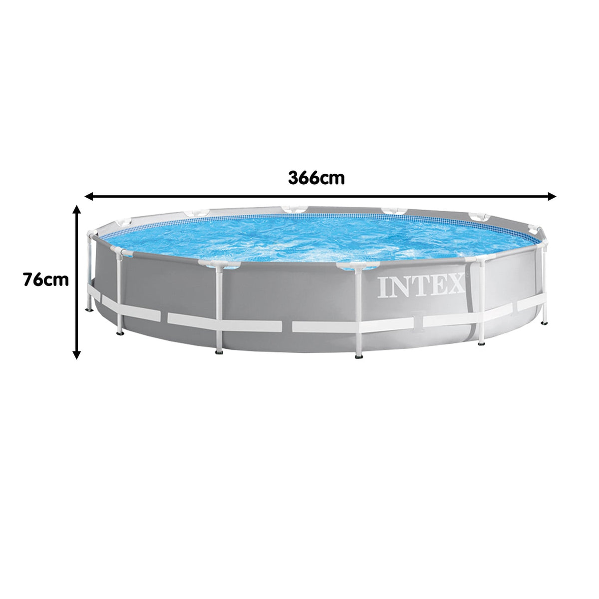 Round Swimming Pool Steel Frame