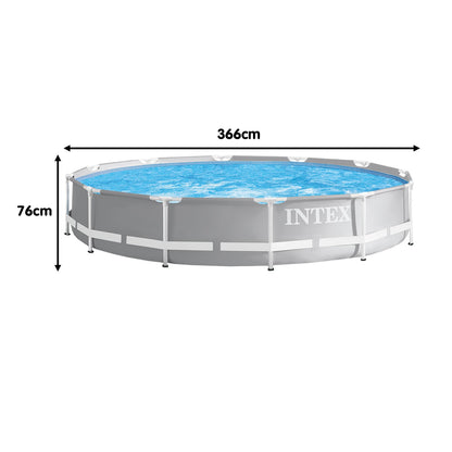 Round Swimming Pool Steel Frame