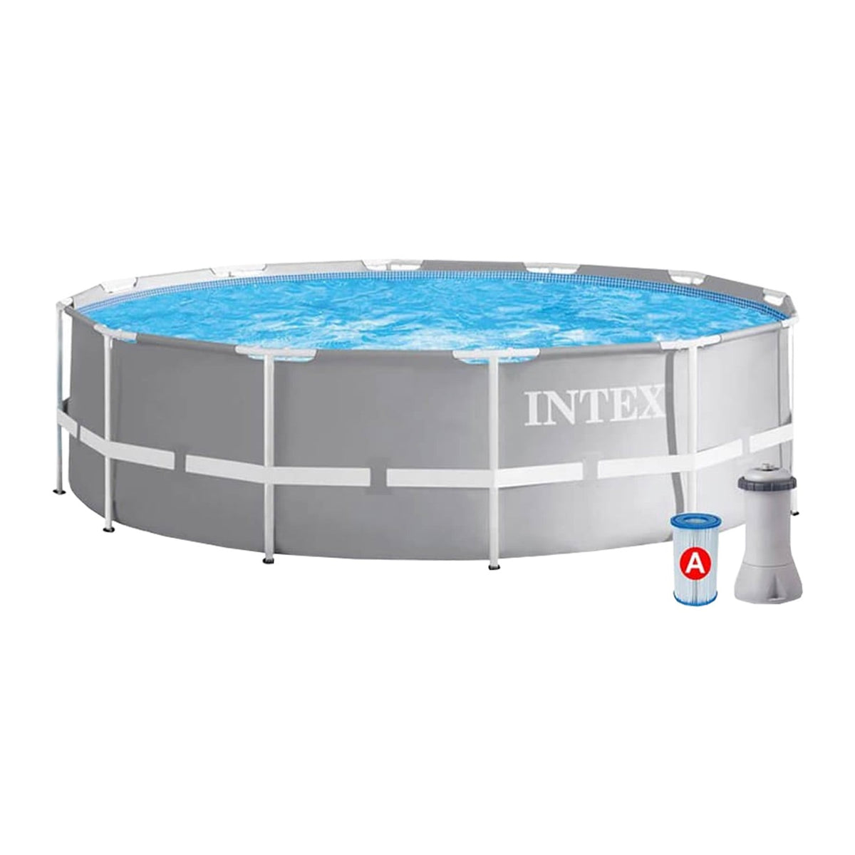 Round Swimming Pool Steel Frame