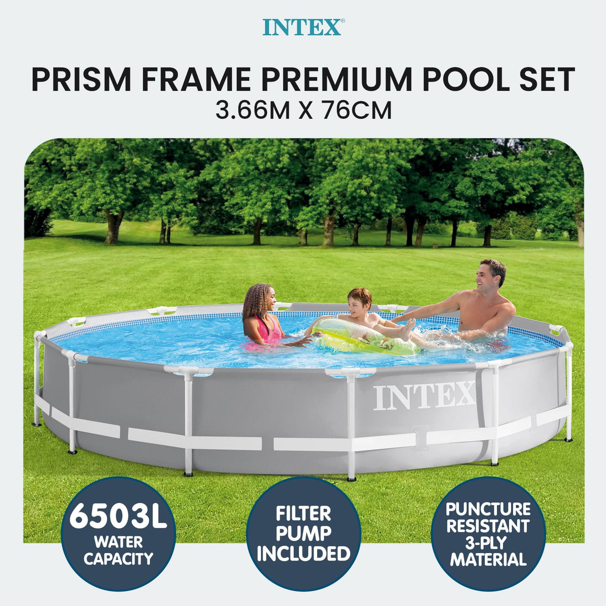 Round Swimming Pool Steel Frame