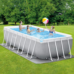 Intex Rectangular Above Ground Swimming Pool 4x2m 26788AU with Pump