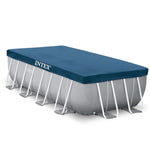 Above Ground Swimming Pool Rectangular 4.88m x 2.44m Family Outdoor XL