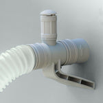 Above Ground Swimming Pool Rectangular 4.88m x 2.44m Family Outdoor XL