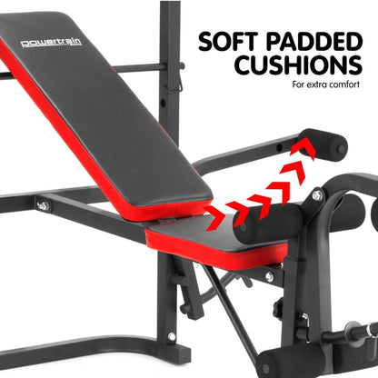 Home Gym Workout Bench Press