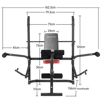 Home Gym Workout Bench Press