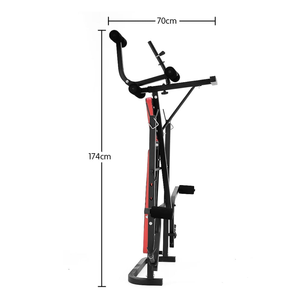 Home Gym Workout Bench Press