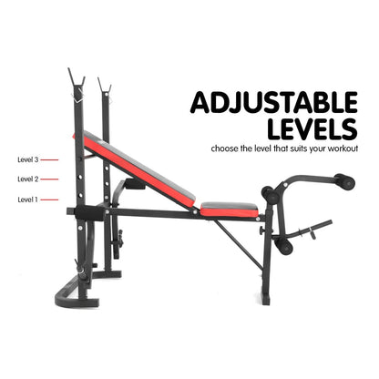 Home Gym Workout Bench Press