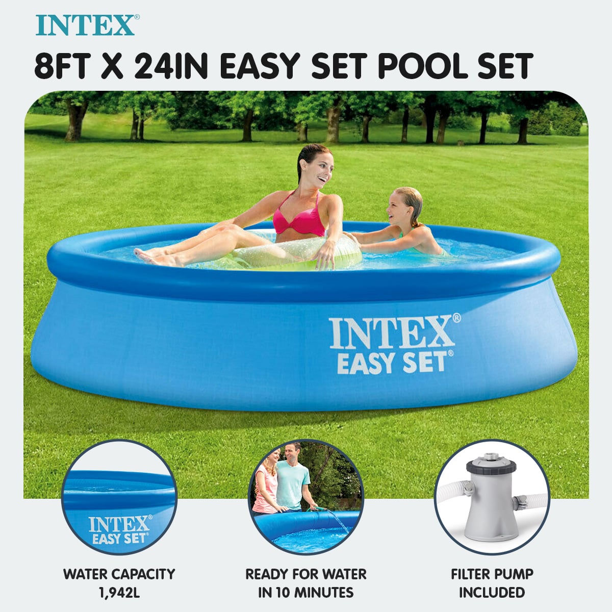 Above Ground Pool Easy Set