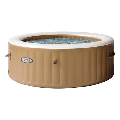 Bubble Massage Inflatable Hot Tub - 6-Person