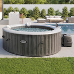 6-Person Greywood Deluxe Inflatable Hot Tub