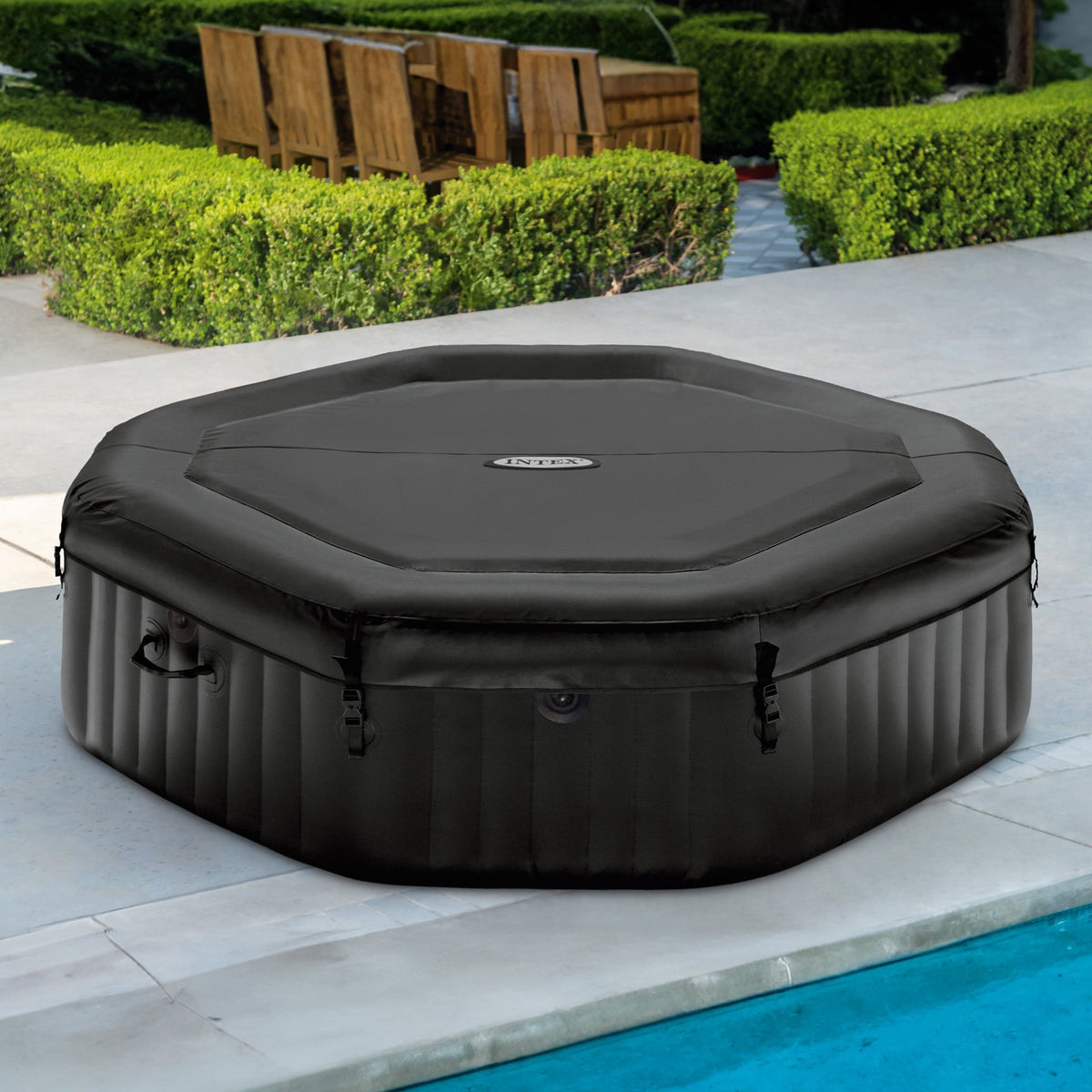 Inflatable Hot Tub Deluxe 4 Person