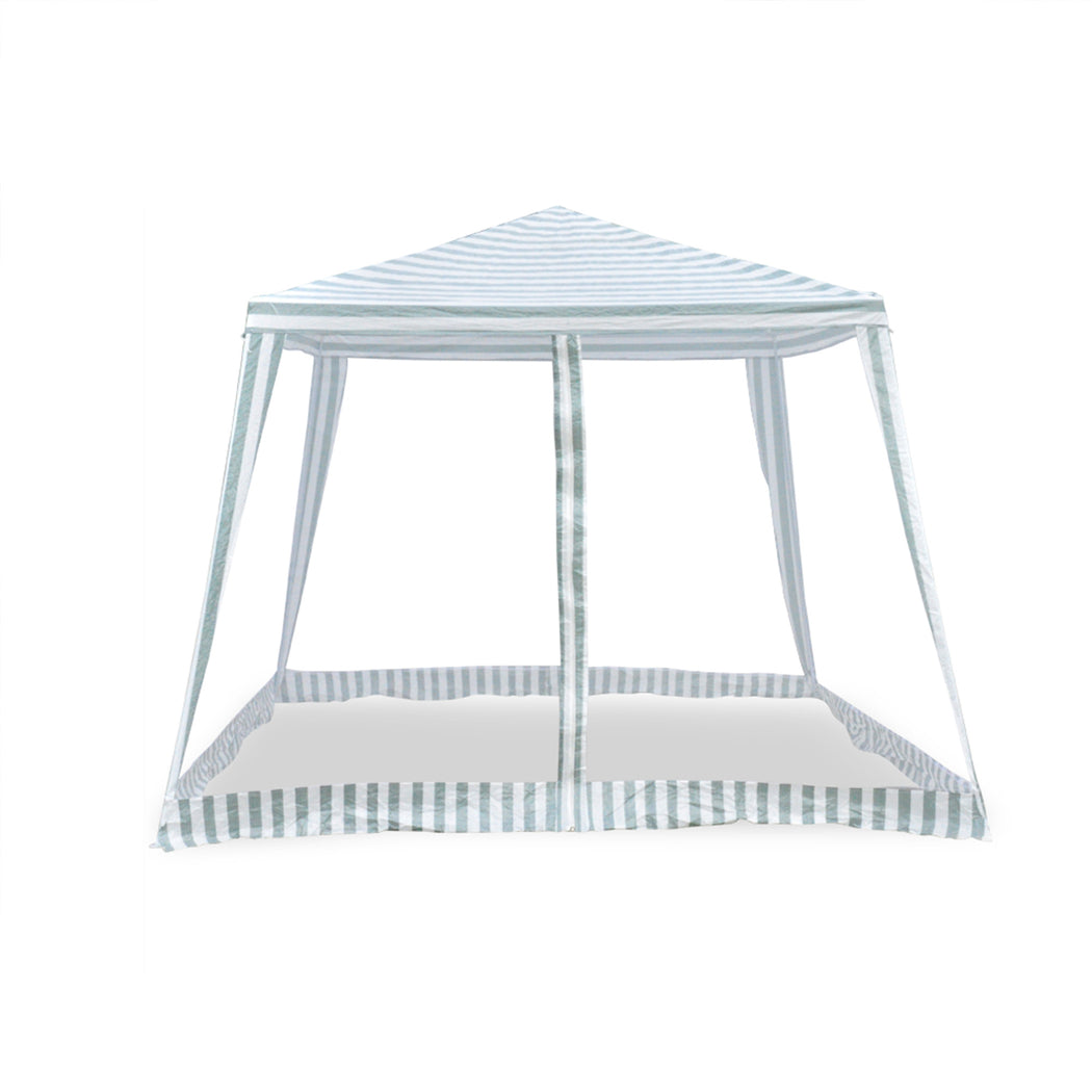 Gazebo Marquee 3x3m Mesh Side
