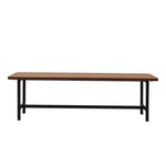 Elegant 1XDining Chairs Bench Chair 2-3 Seater140cm  Sleek Modern