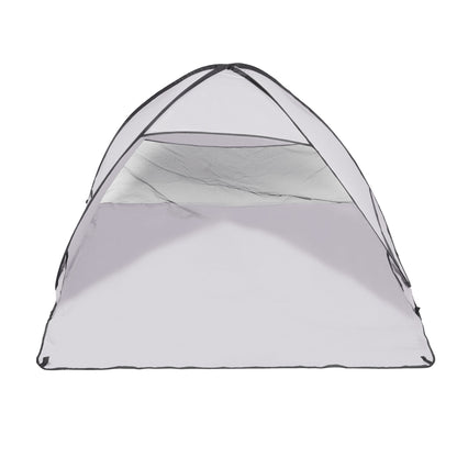 Pop Up Beach Tent Caming Portable Grey