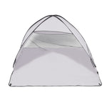 Pop Up Beach Tent Caming Portable Grey