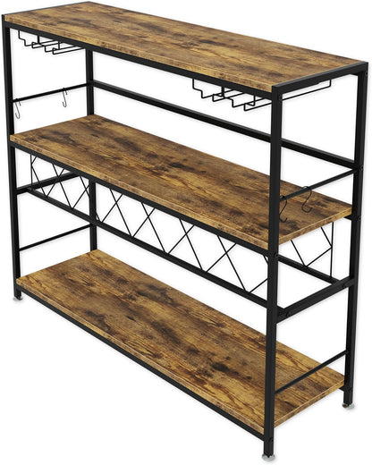 Wine Rack Large Storage 30x104x96cm