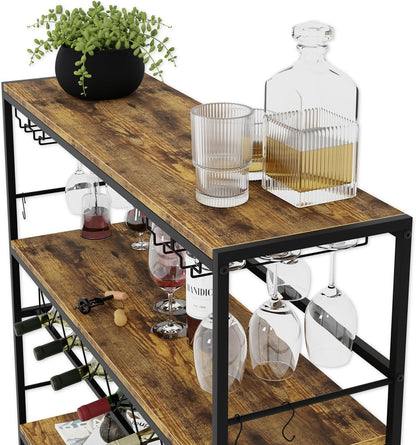 Wine Rack Large Storage 30x104x96cm