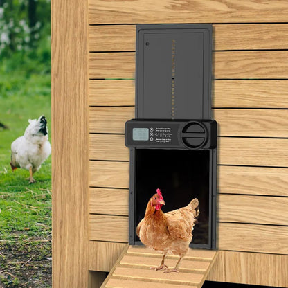 Automatic Chicken Coop Door Opener Timer 32x4x25cm